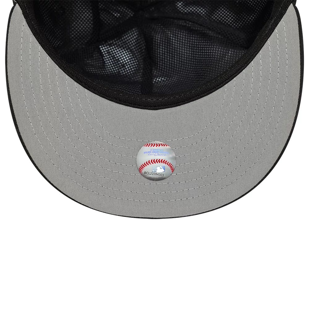 Colorado Rockies MLB Gore-Tex Black 59FIFTY Fitted Cap-kentox