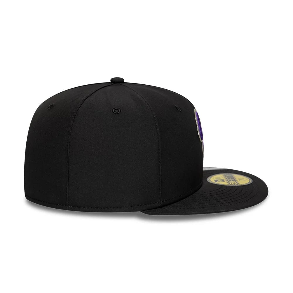 Colorado Rockies MLB Gore-Tex Black 59FIFTY Fitted Cap-kentox
