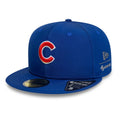 Chicago Cubs MLB Gore-Tex Blue 59FIFTY Fitted Cap-zelvios