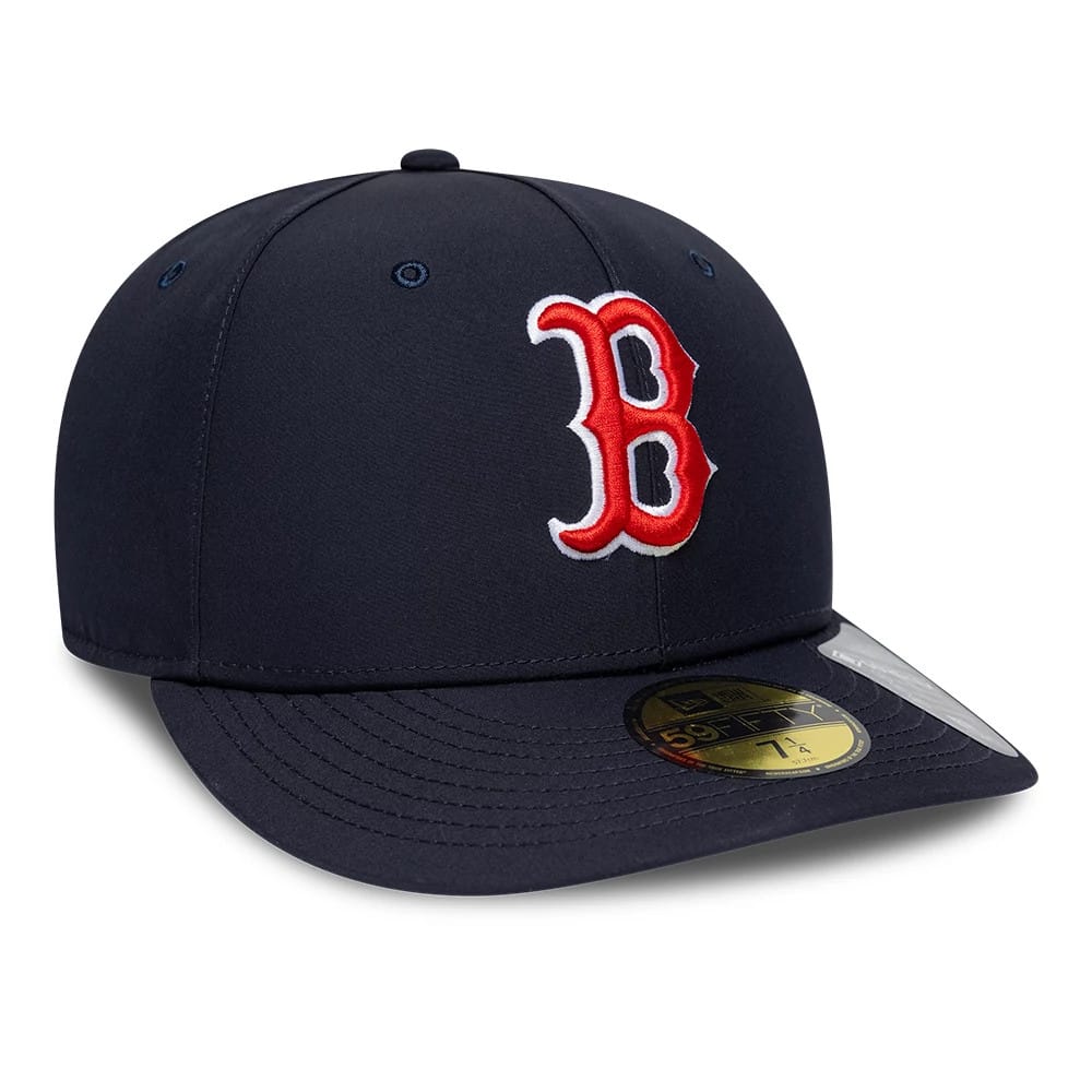 Boston Red Sox MLB Gore-Tex Navy 59FIFTY Fitted Cap-zelvios