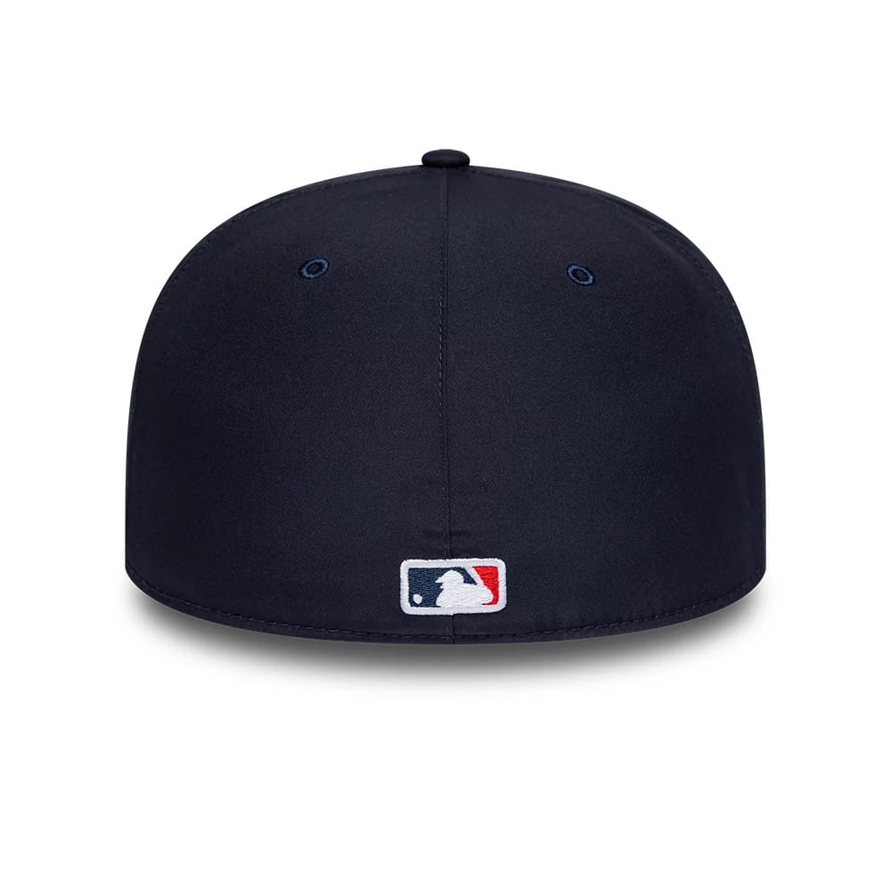 Boston Red Sox MLB Gore-Tex Navy 59FIFTY Fitted Cap-zelvios