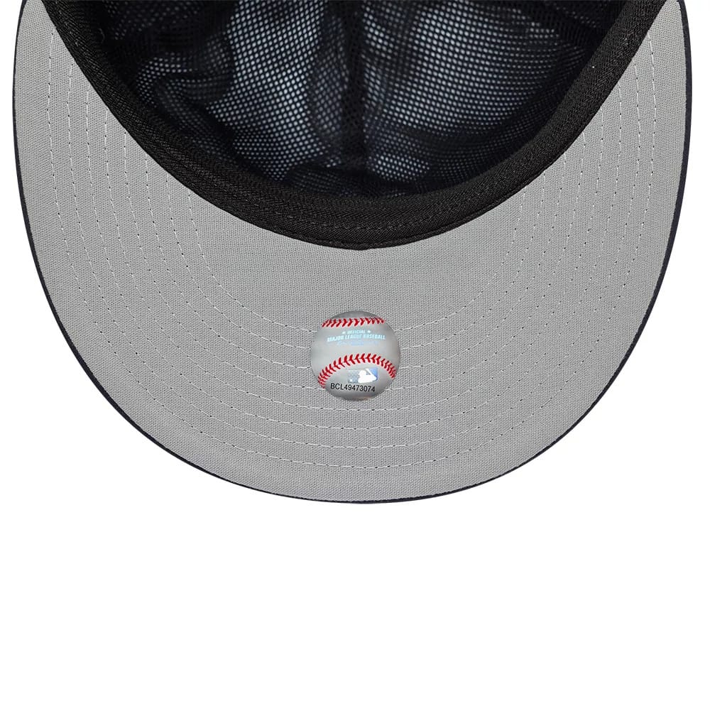 Boston Red Sox MLB Gore-Tex Navy 59FIFTY Fitted Cap-zelvios