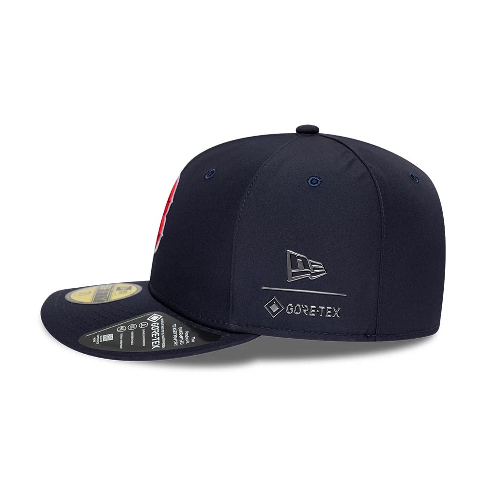 Boston Red Sox MLB Gore-Tex Navy 59FIFTY Fitted Cap-zelvios