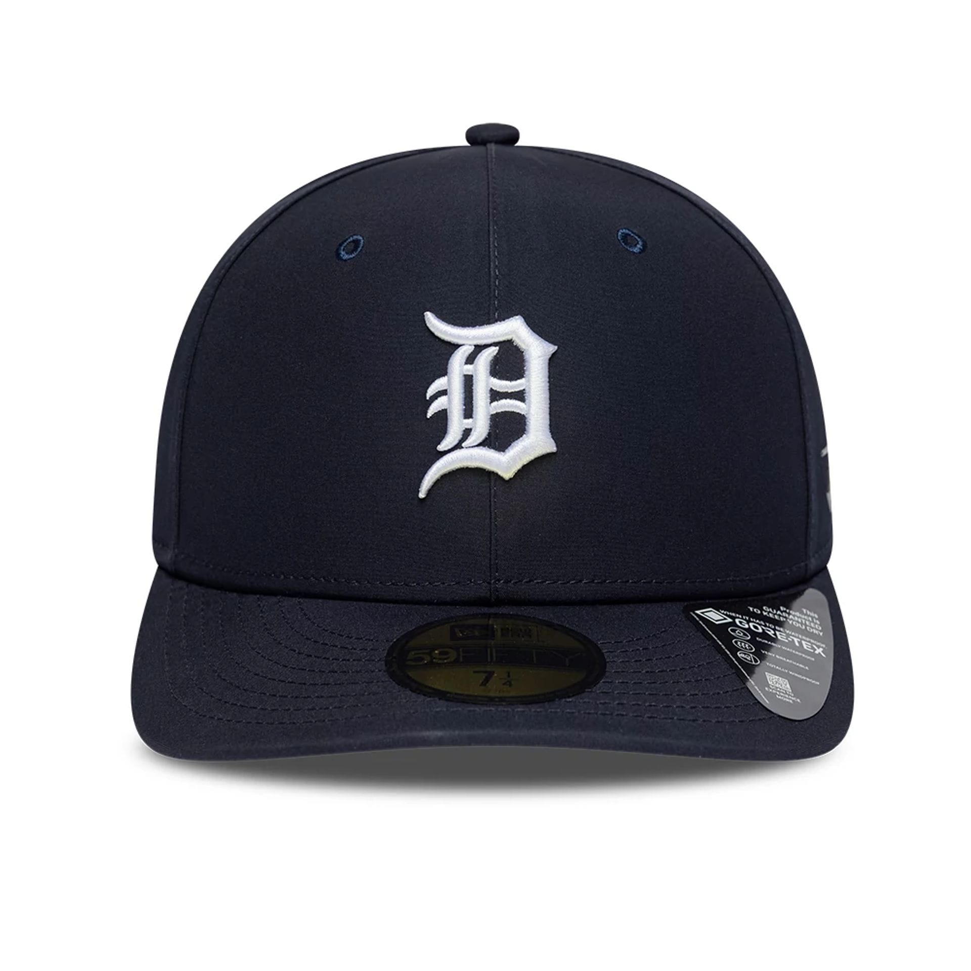 Detroit Tigers MLB Gore-Tex Navy 59FIFTY Fitted Cap-kentox