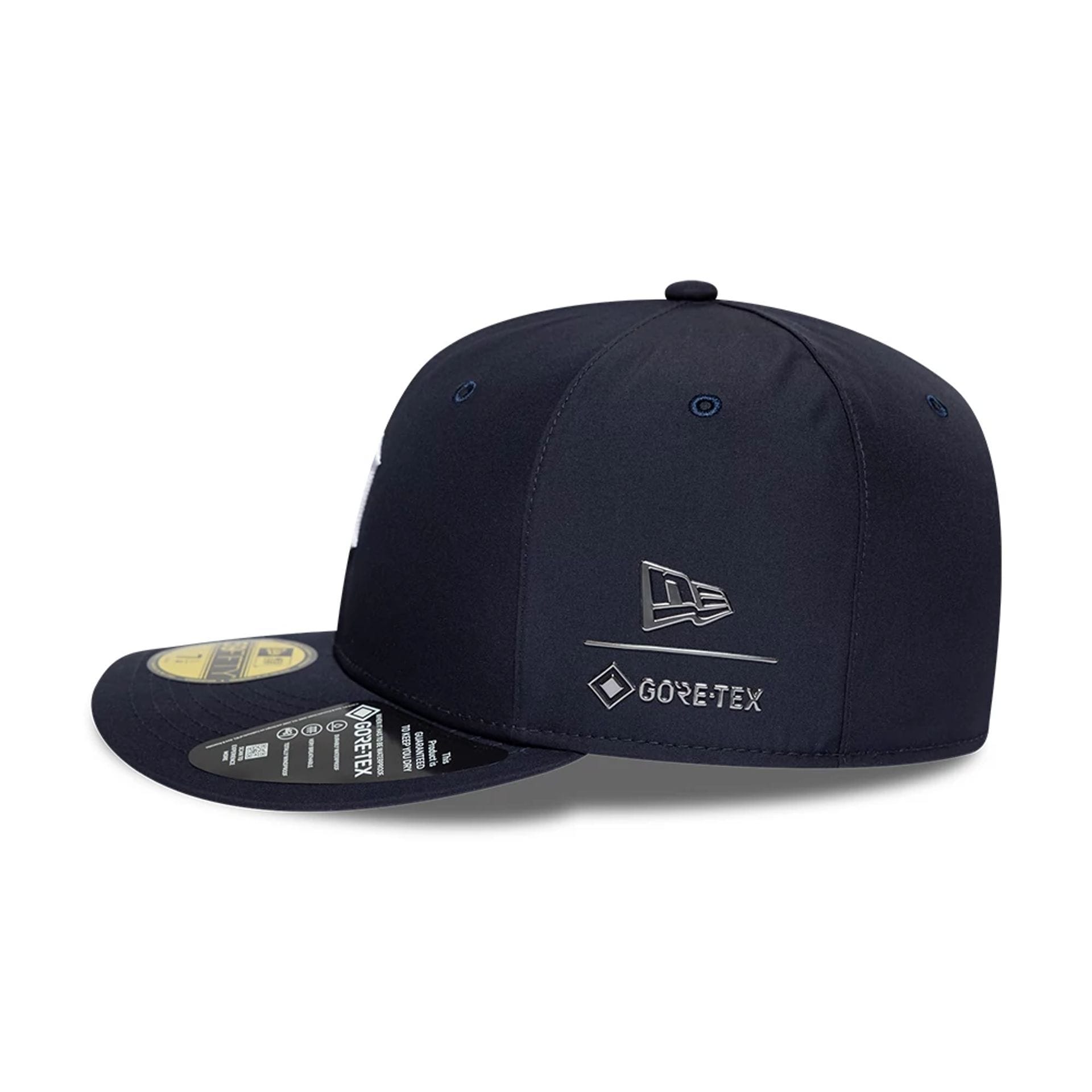 Detroit Tigers MLB Gore-Tex Navy 59FIFTY Fitted Cap-kentox