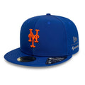 New York Mets MLB Gore-Tex Blue 59FIFTY Fitted Cap-zelvios