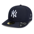 New York Yankees MLB Gore-Tex Navy 59FIFTY Fitted Cap-zelvios