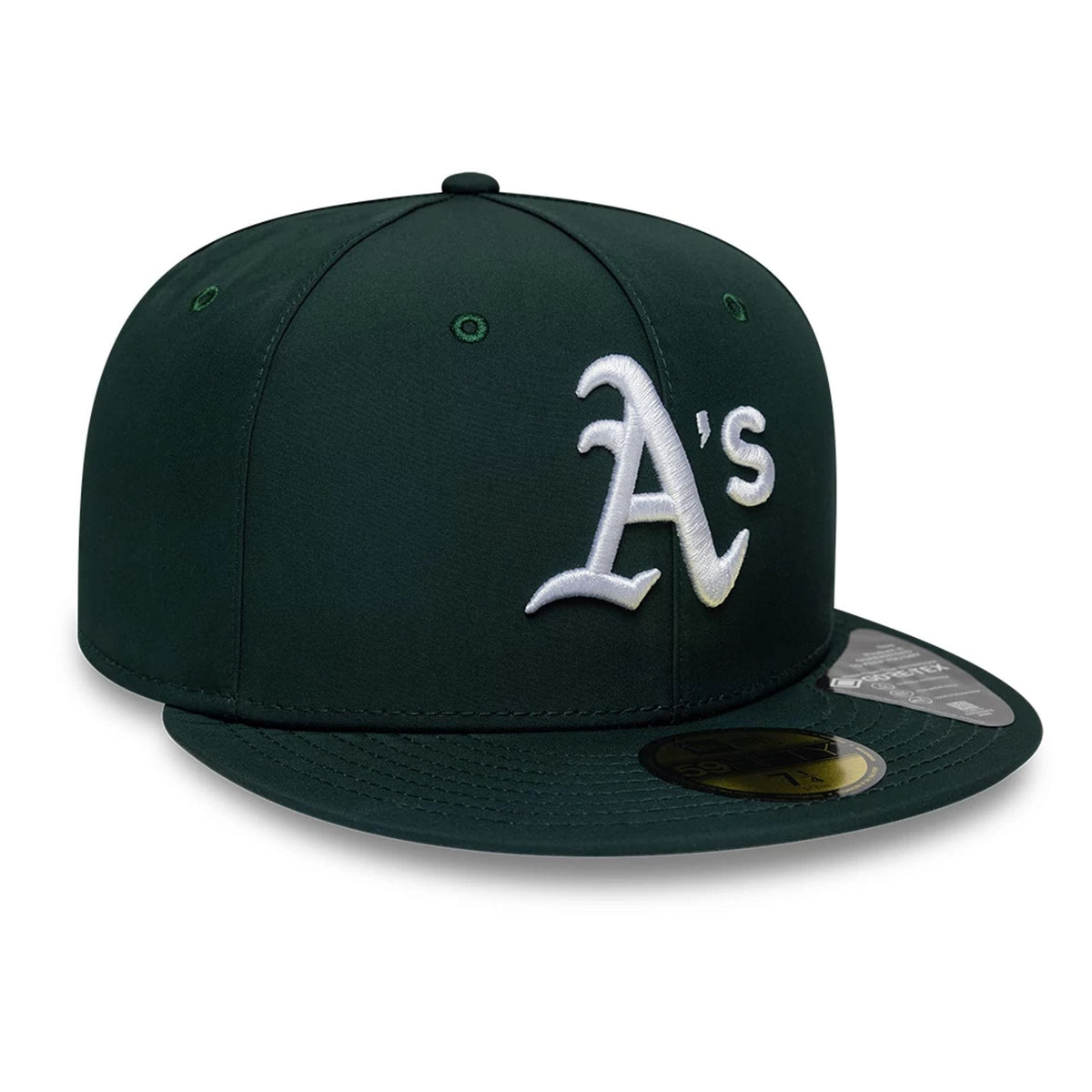 Athletics MLB Gore-Tex Dark Green 59FIFTY Fitted Cap-zelvios