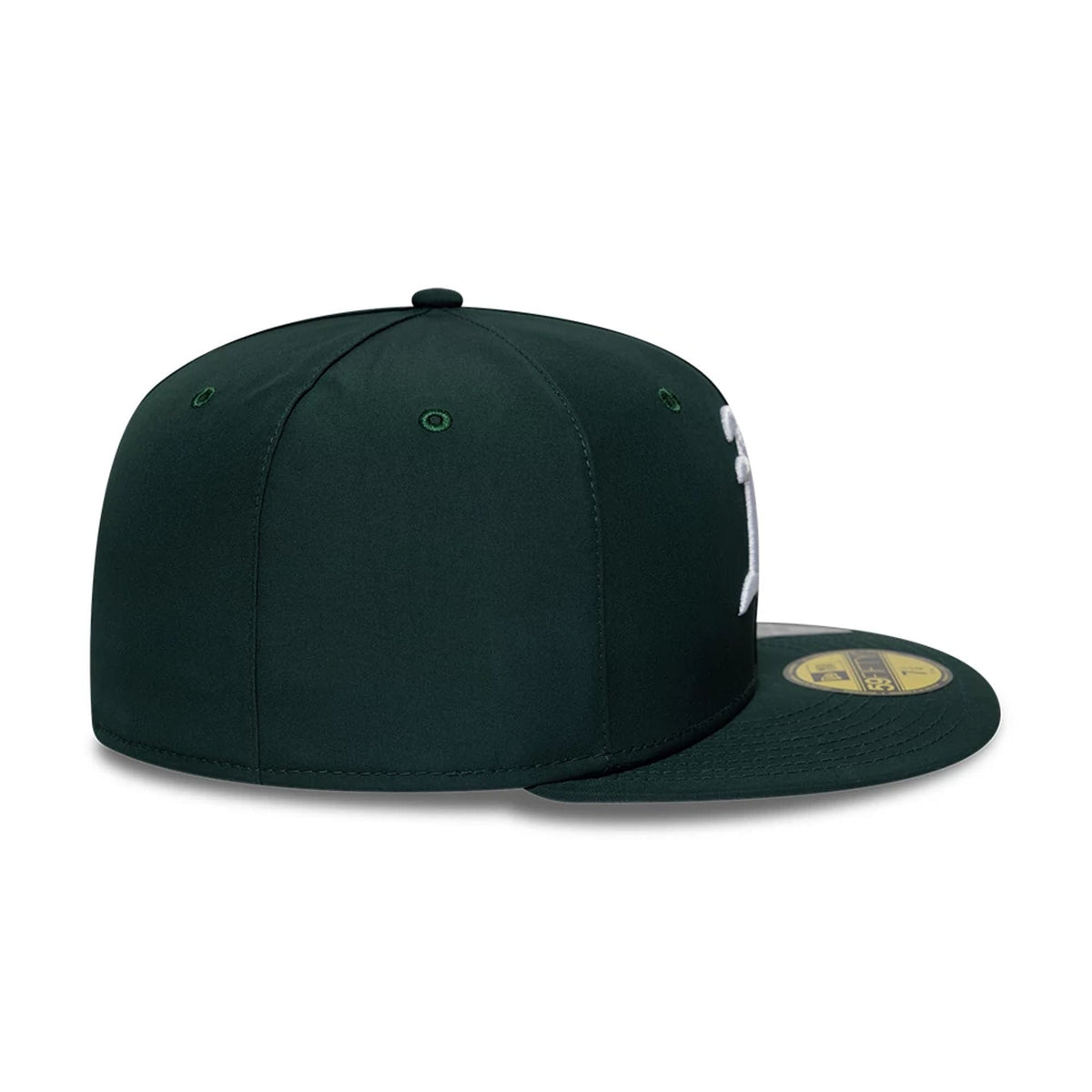 Athletics MLB Gore-Tex Dark Green 59FIFTY Fitted Cap-zelvios