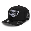 LA Kings NHL Gore-Tex Black 9FIFTY A-Frame Snapback Adjustable Cap-zelvios