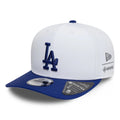 LA Dodgers MLB Gore-Tex White  9SEVENTY Stretch Snap Adjustable Cap-zelvios