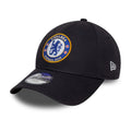 Chelsea FC Lion Crest Youth Core Blue 9FORTY Cap-zelvios