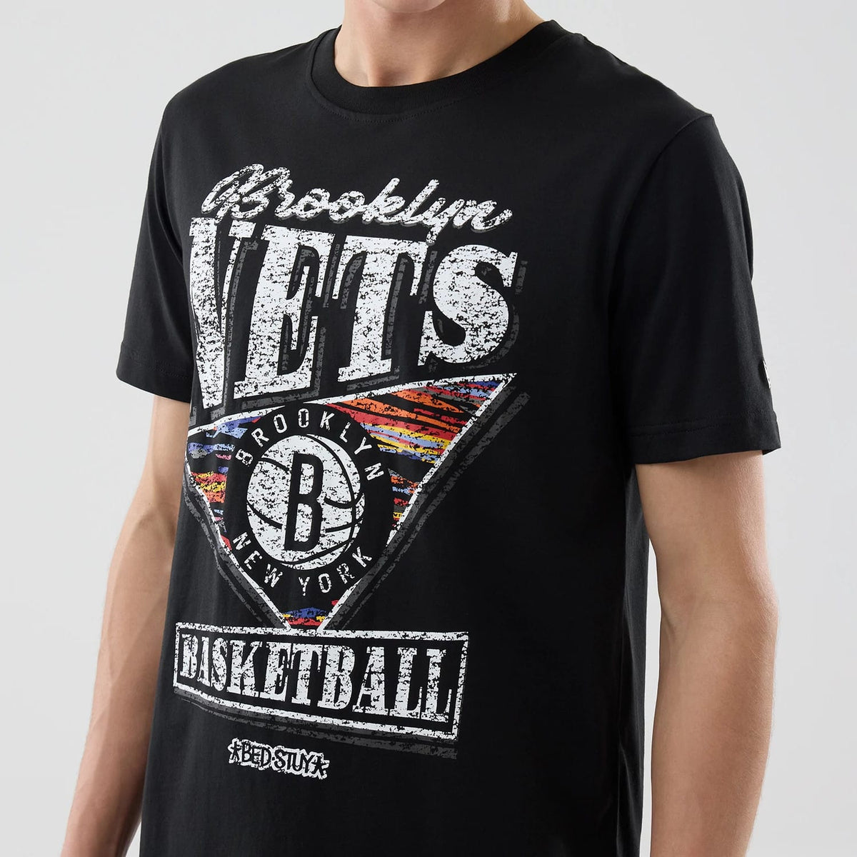 Brooklyn Nets NBA City Edition Black T-Shirt-zelvios
