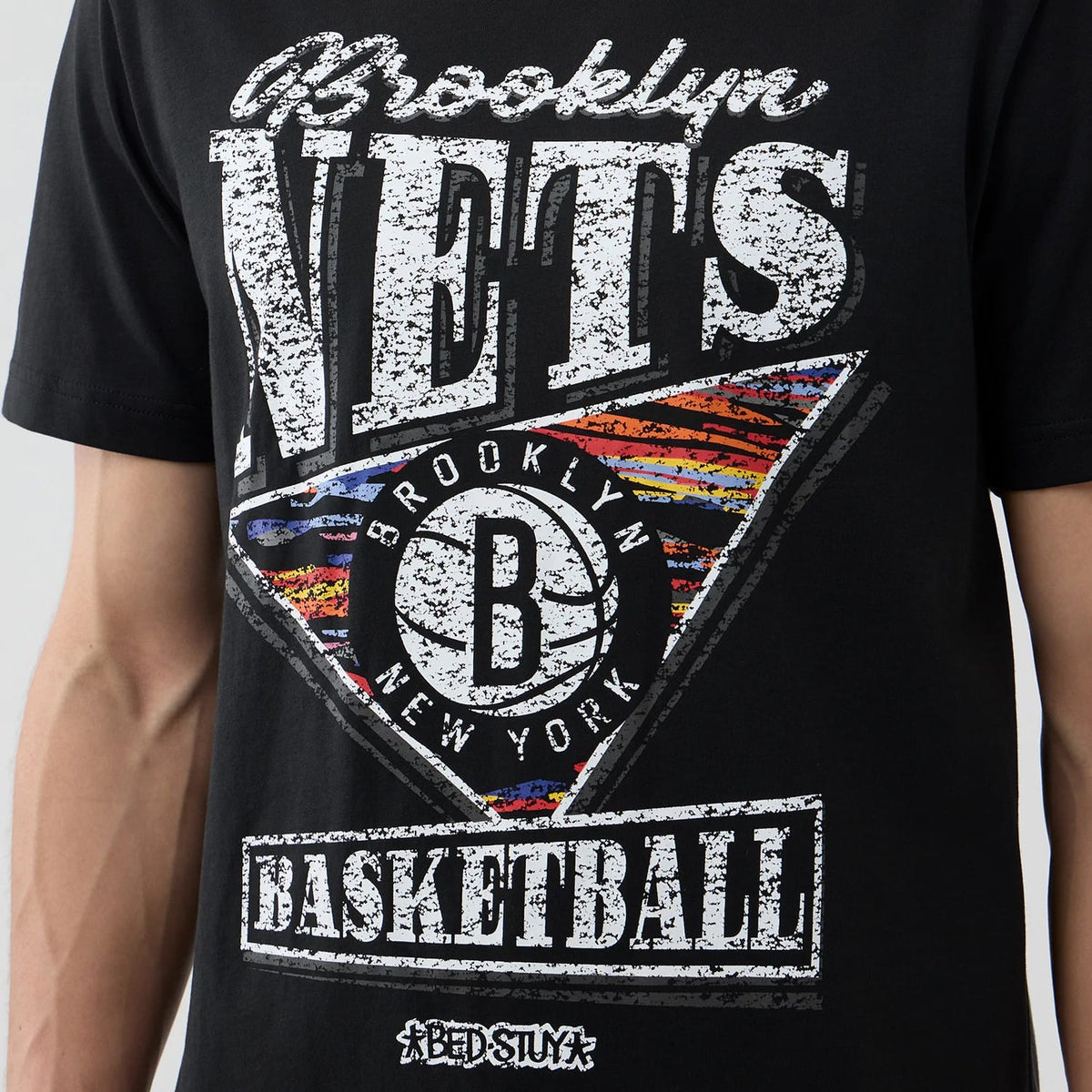 Brooklyn Nets NBA City Edition Black T-Shirt-zelvios