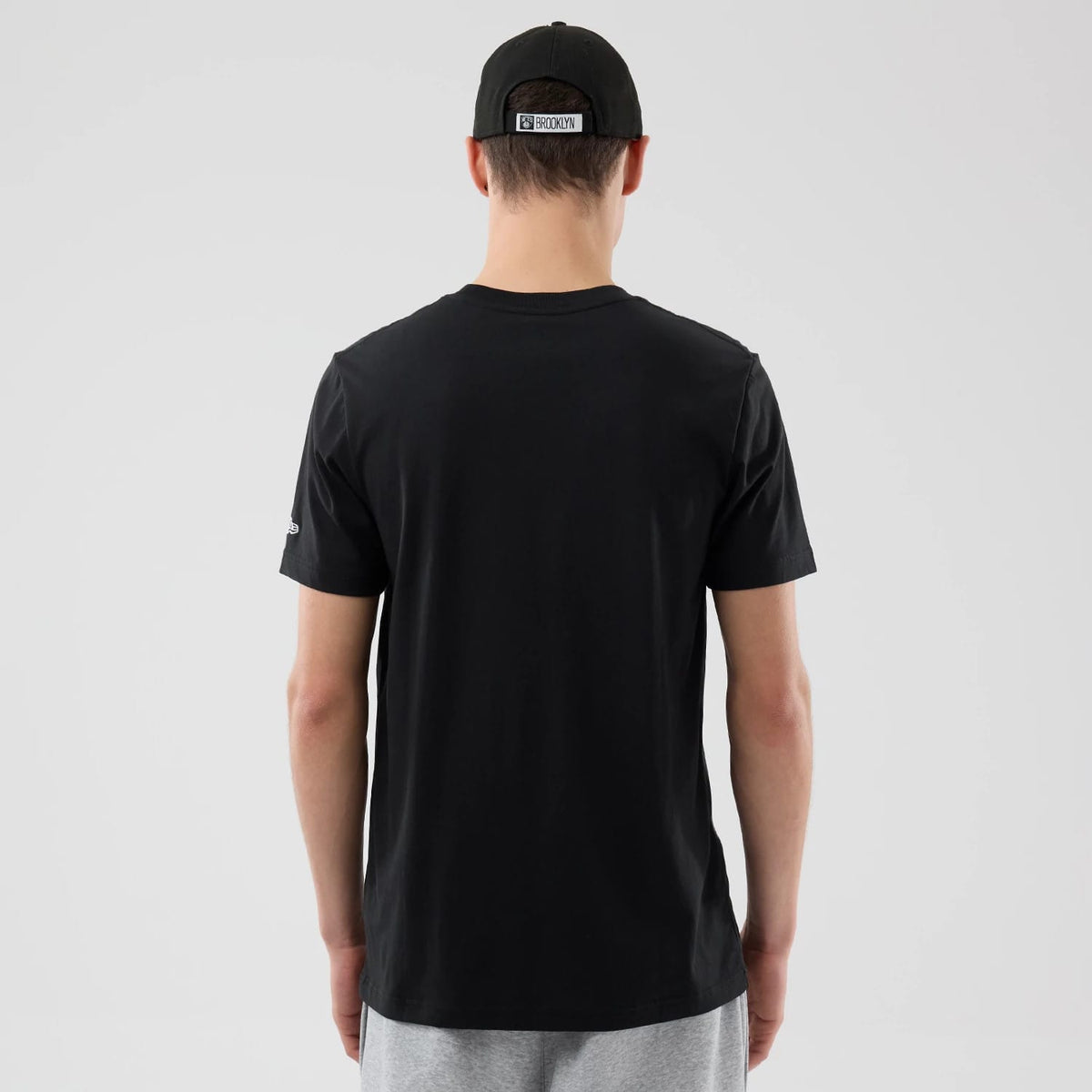 Brooklyn Nets NBA City Edition Black T-Shirt-zelvios
