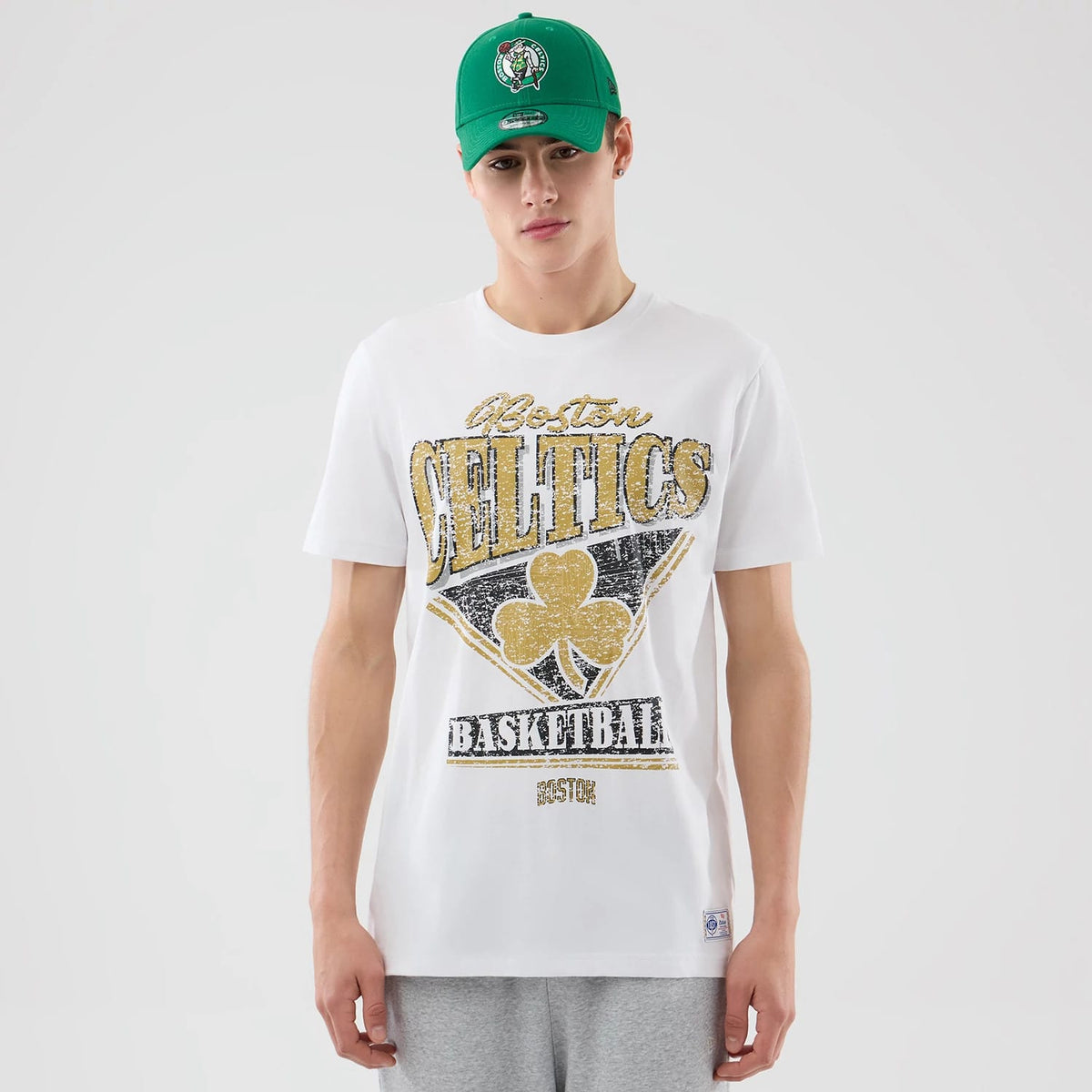 Boston Celtics NBA City Edition White T-Shirt-zelvios