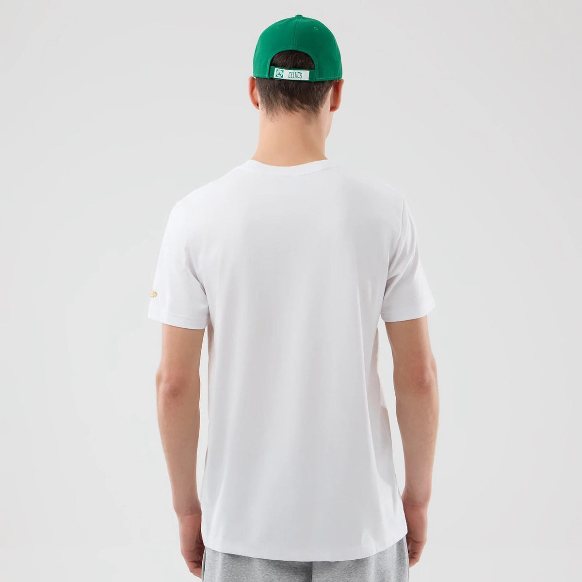 Boston Celtics NBA City Edition White T-Shirt-zelvios