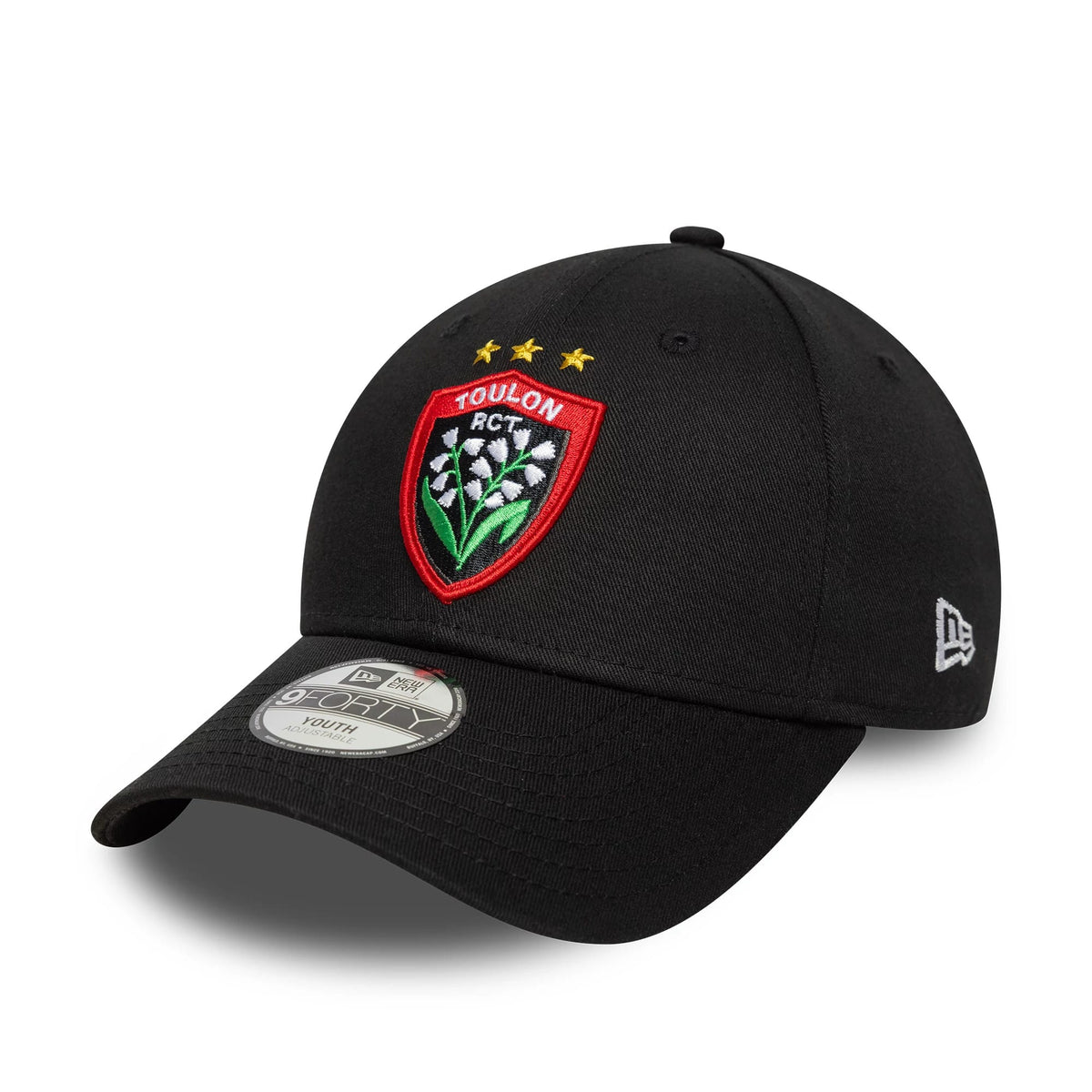 RC Toulonnais Youth Core Black 9FORTY Adjustable Cap-zelvios