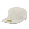 New Era Light Cream 59FIFTY A-Frame Fitted Cap-zelvios