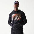 Red Bull Racing Black Oversized Pullover Hoodie-zelvios