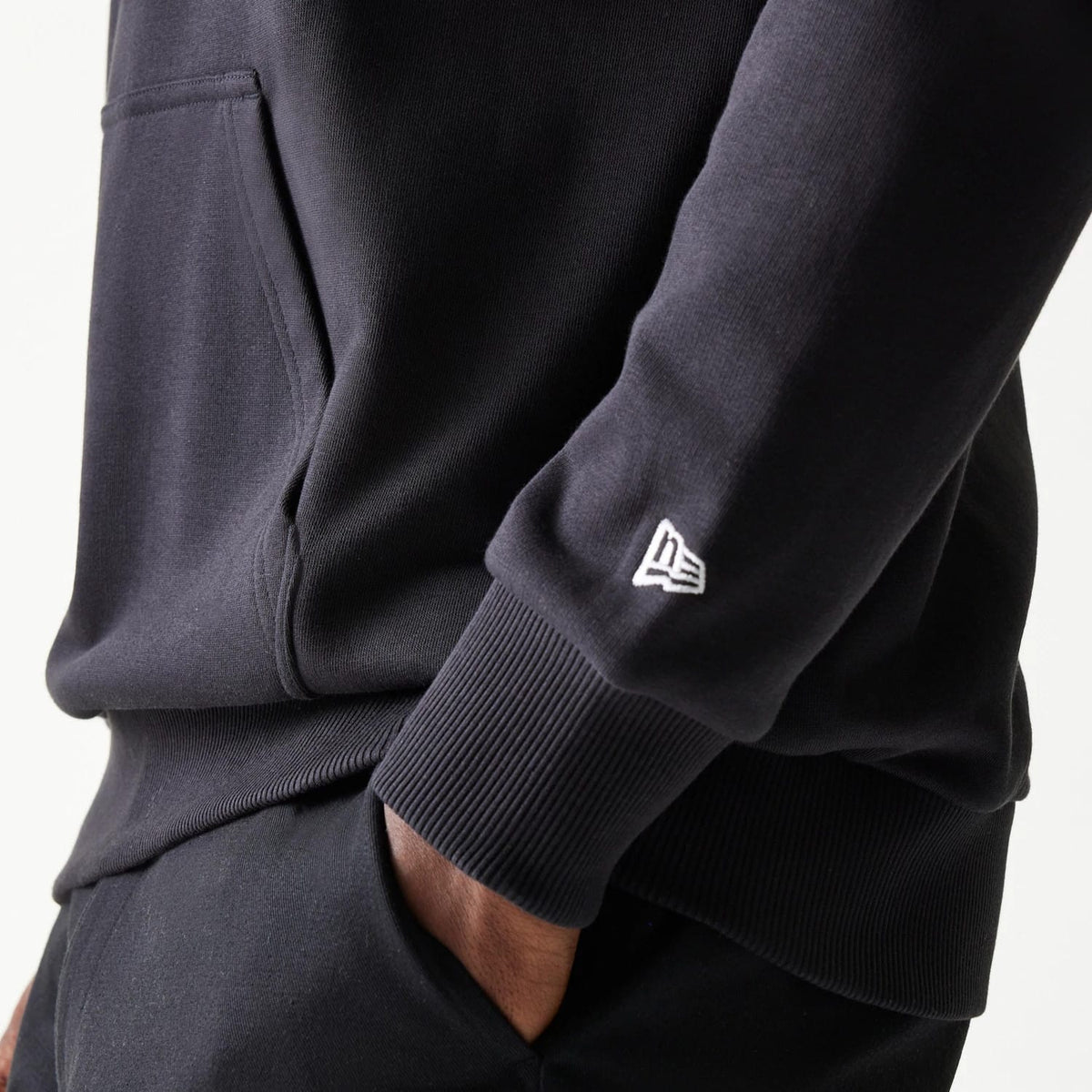 Red Bull Racing Black Oversized Pullover Hoodie-zelvios