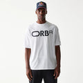 Red Bull Racing Profile White Oversized T-Shirt-zelvios