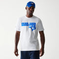 Toronto Blue Jays OVO x MLB White T-Shirt-zelvios