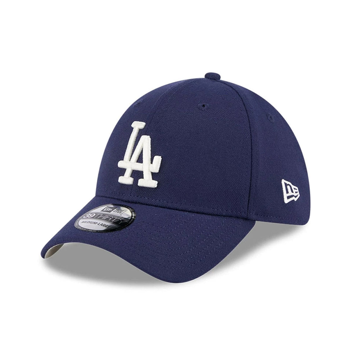 LA Dodgers MLB Lifestyle Navy 39THIRTY Stretch Fit Cap-zelvios