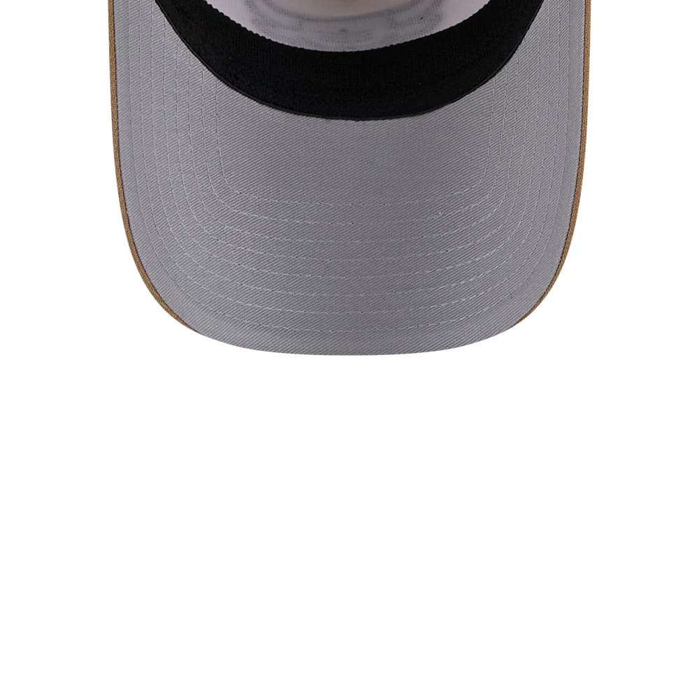 Chicago Bulls NBA Sandy Bay White 39THIRTY A-Frame Stretch Fit Cap-zelvios