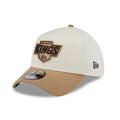 LA Kings NHL Sandy Bay White 39THIRTY A-Frame Stretch Fit Cap-zelvios