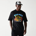 Netflix Squid Game Black Oversized T-Shirt-zelvios