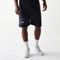 New Era Side Logo Navy Shorts-zelvios