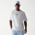 New Era Orthodox Church White Oversized T-Shirt-zelvios