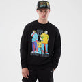 Sakamoto Days Netflix Black Crew Neck Sweater-zelvios