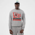 Sakamoto Days Netflix Grey Crew Neck Sweater-zelvios