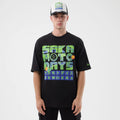 Sakamoto Days Netflix Black T-Shirt-zelvios