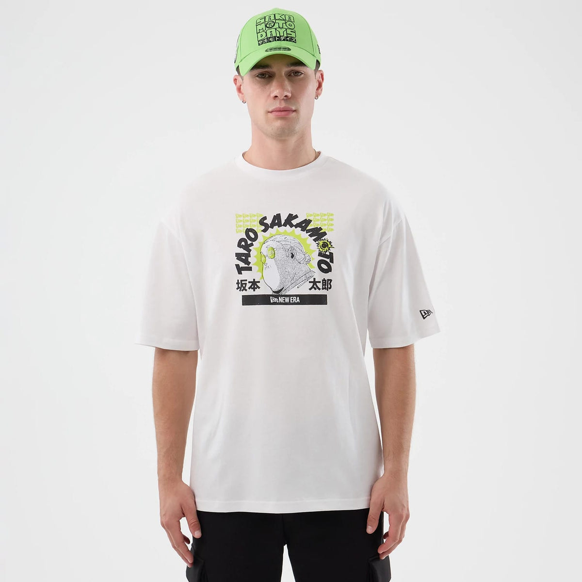 Sakamoto Days Netflix White T-Shirt-zelvios