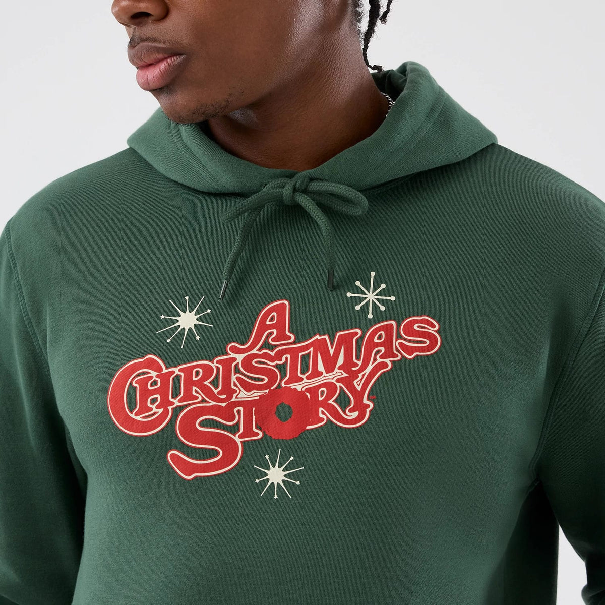 A Christmas Story Major Award Dark Green Pullover Hoodie-zelvios