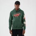 A Christmas Story Major Award Dark Green Pullover Hoodie-zelvios