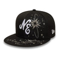 New Era Zodiac Black 59FIFTY Fitted Cap-zelvios