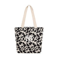 New York Yankees MLB Cow Jacquard Cream Tote Bag-zelvios