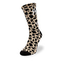 New York Yankees MLB Cow Black Crew Socks-zelvios