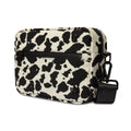 New Era Cow Jacquard Light Beige Waist Bag-zelvios