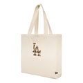 LA Dodgers MLB Animal Infill Cream Tote Bag-zelvios