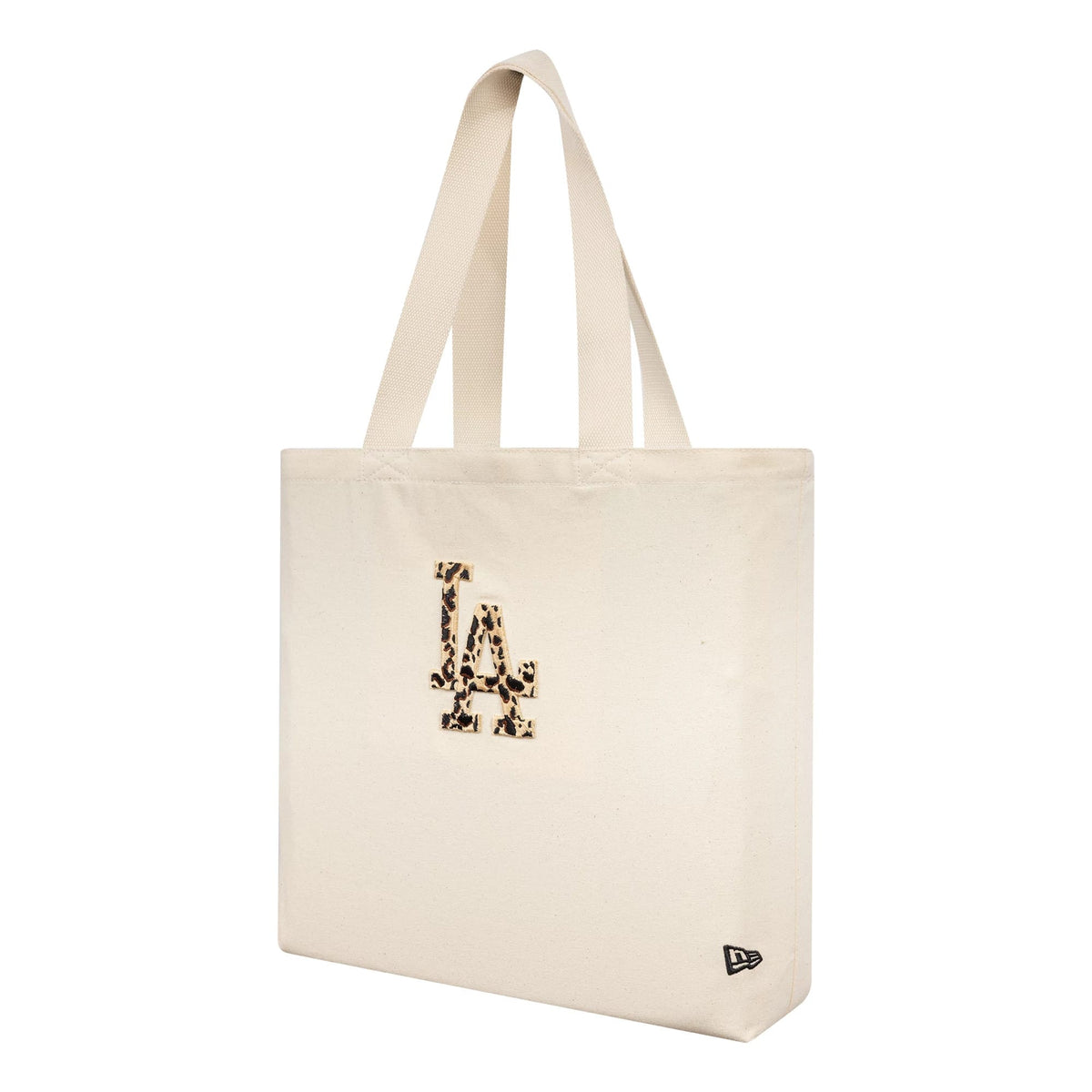 LA Dodgers MLB Animal Infill Cream Tote Bag-zelvios