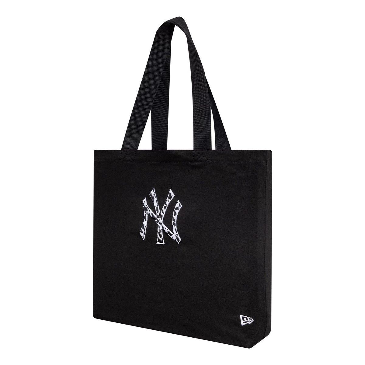 New York Yankees MLB Animal Infill Black Tote Bag-zelvios