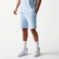 New York Yankees MLB League Essential Midi Pastel Blue Shorts-zelvios