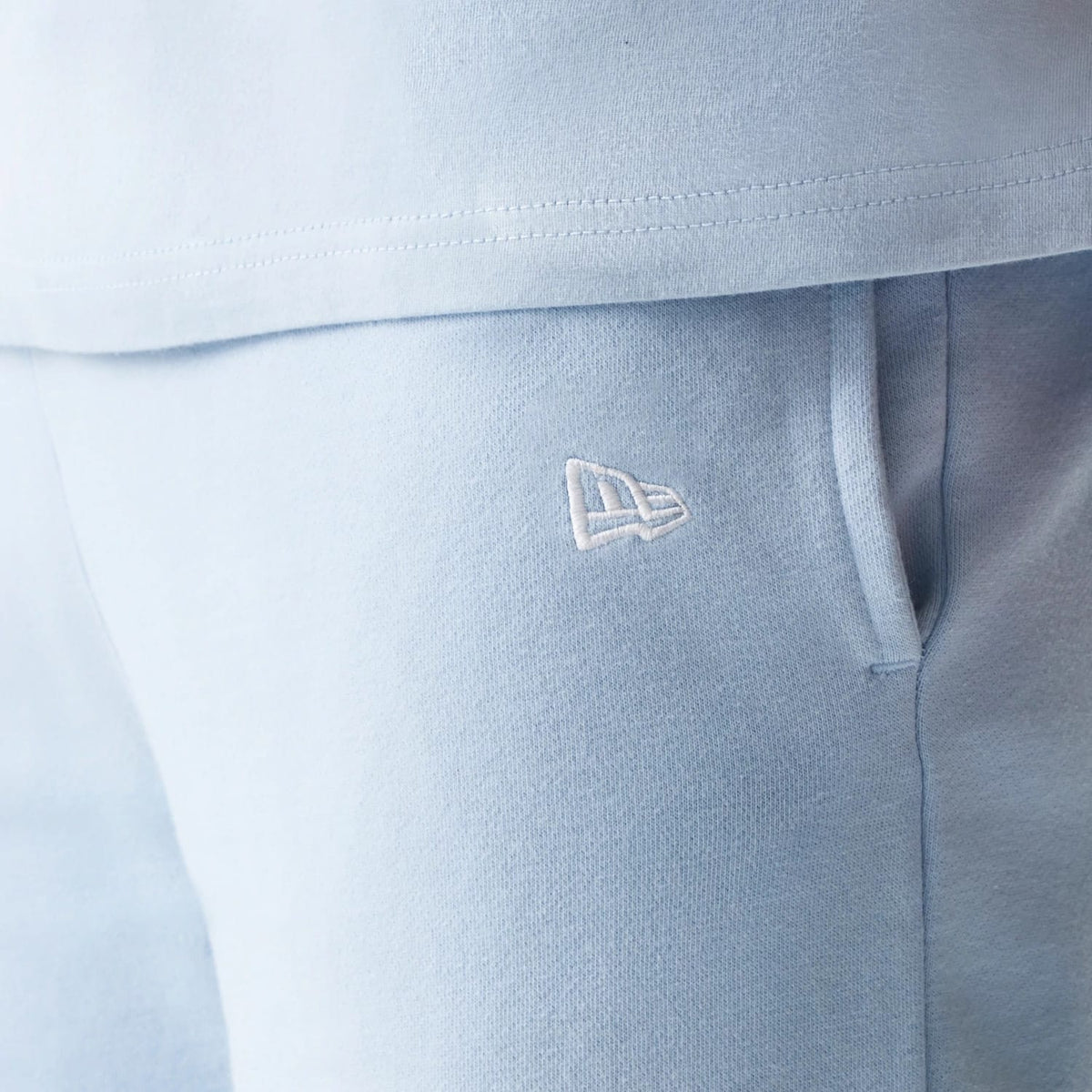 New York Yankees MLB League Essential Midi Pastel Blue Shorts-zelvios