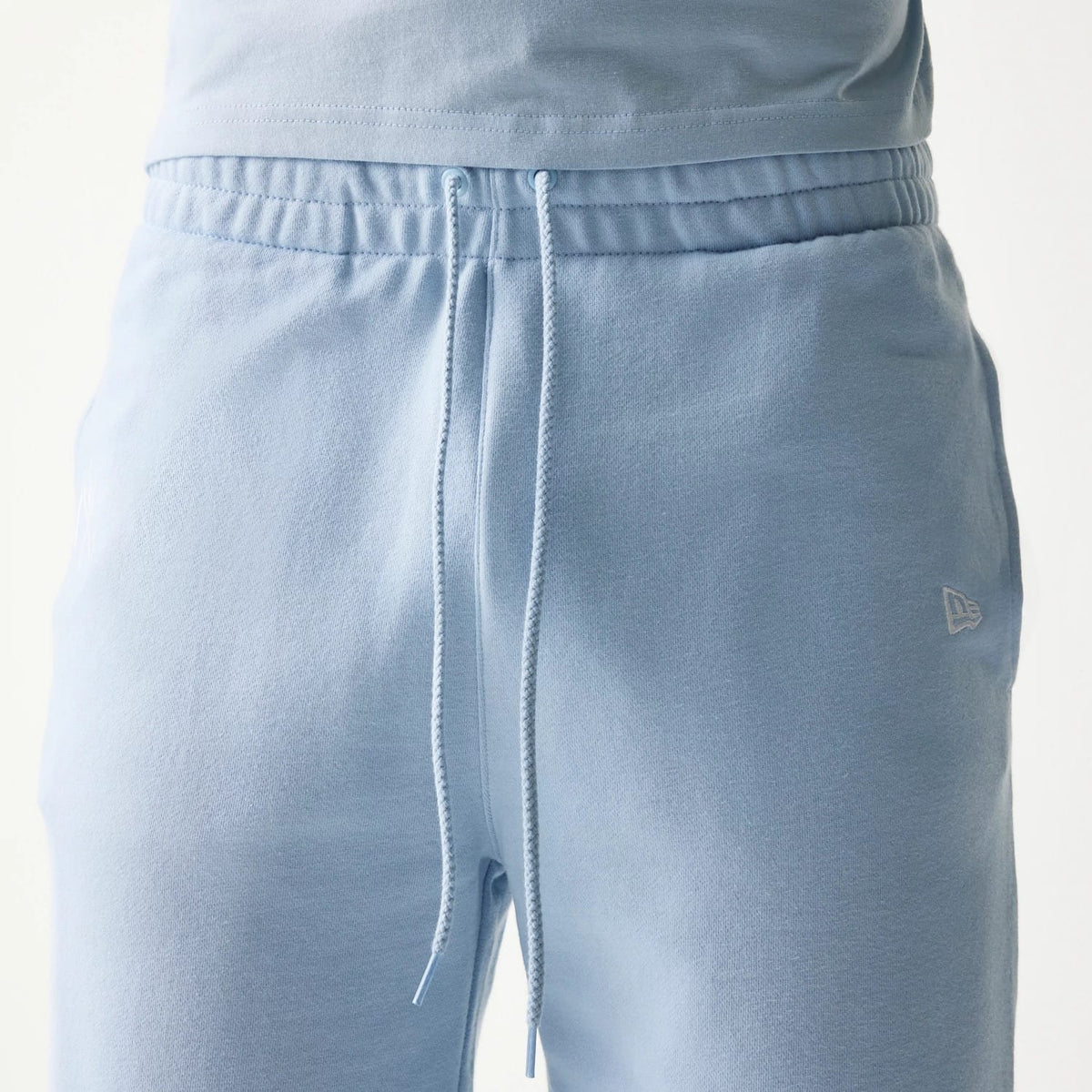 New York Yankees MLB League Essential Midi Pastel Blue Shorts-zelvios