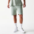 LA Dodgers MLB League Essential Midi Pastel Green Shorts-zelvios
